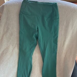 NOBULL pocket Green 25” or 7/8 Leggings